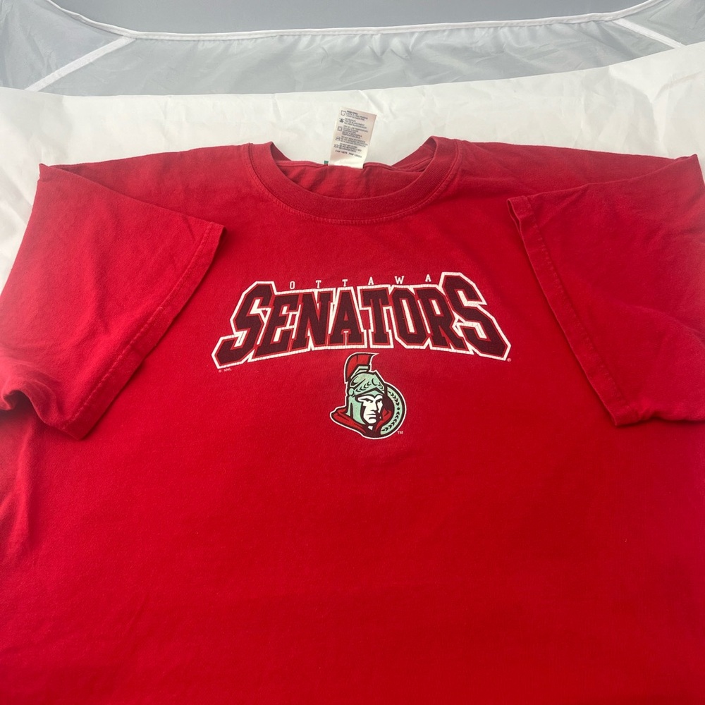 Ottawa Senators Vintage T Shirt XL